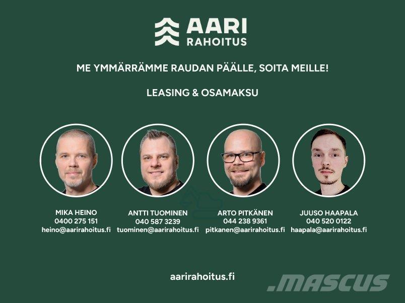 Åkerman EW200 Bageri točkaši