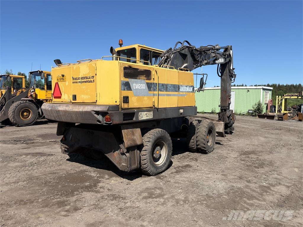 Åkerman EW200 Bageri točkaši