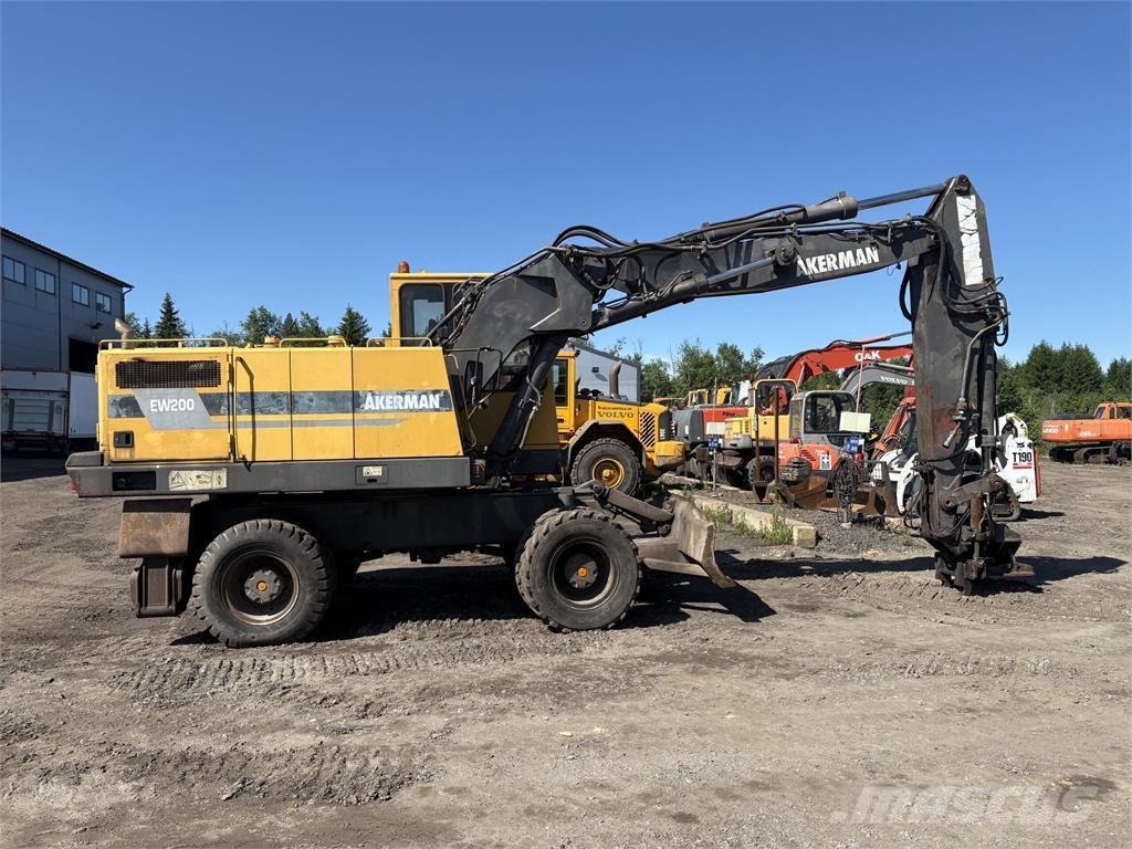 Åkerman EW200 Bageri točkaši
