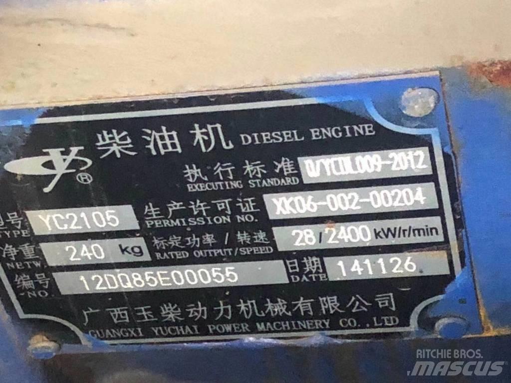 Yuchai YC2105 Motori za građevinarstvo