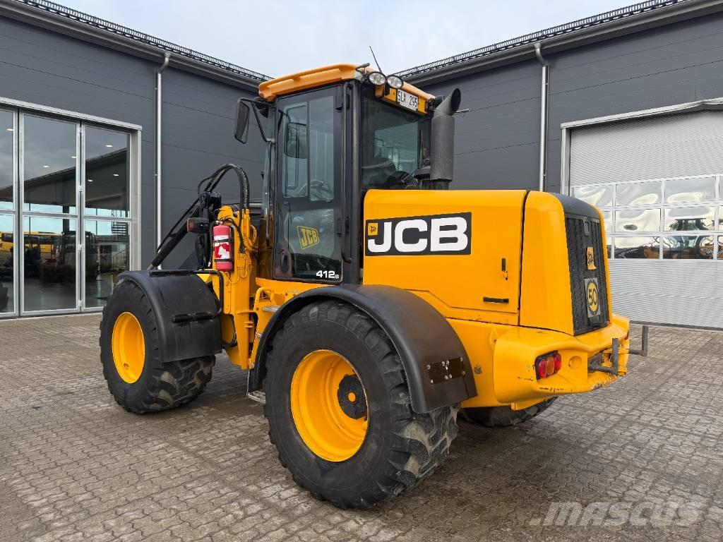 JCB 412 S Utovarivači na točkove