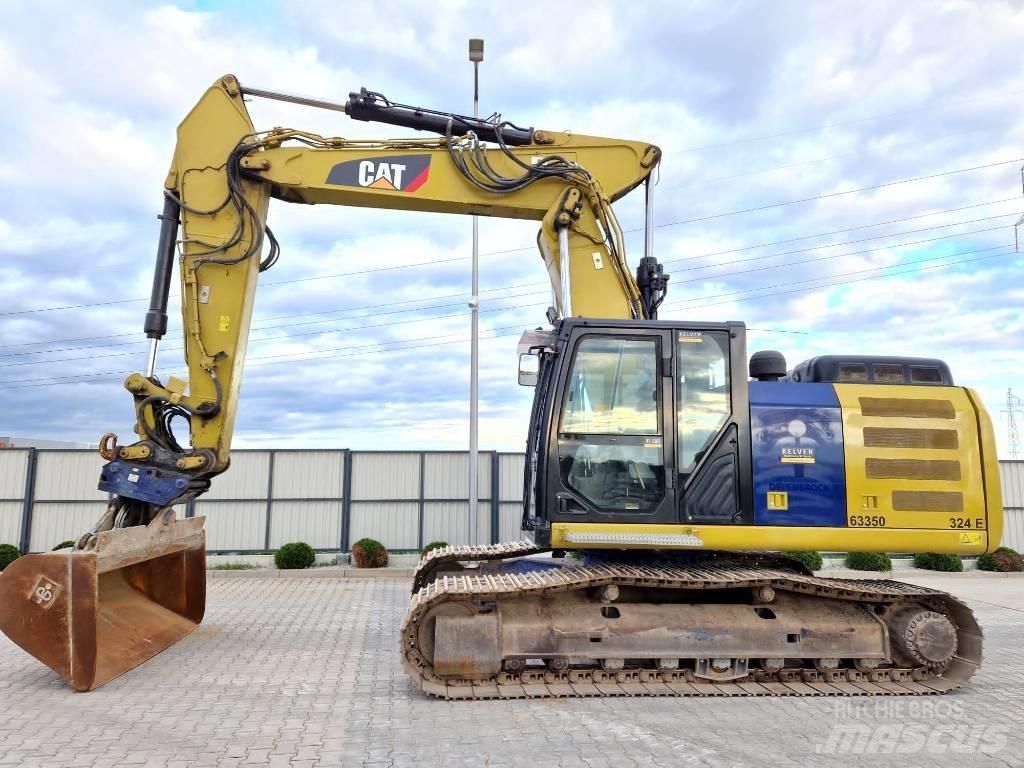 CAT 324 ELN * OQ70/55 * Bageri guseničari