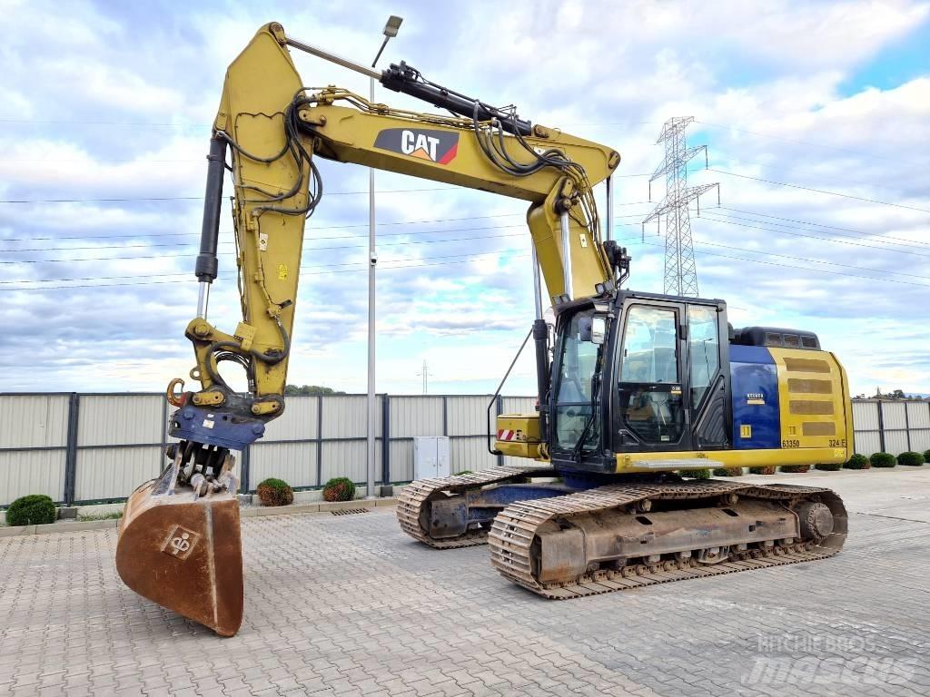 CAT 324 ELN * OQ70/55 * Bageri guseničari