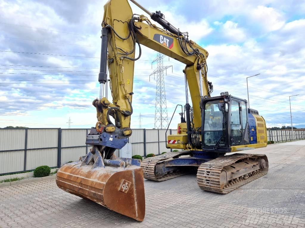 CAT 324 ELN * OQ70/55 * Bageri guseničari