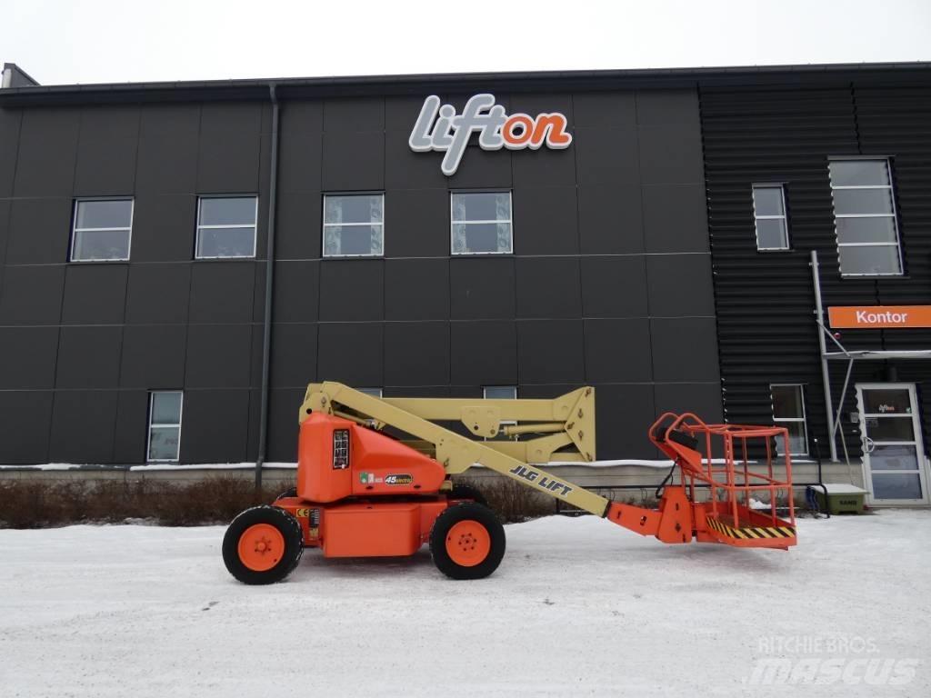 JLG E 45E  Bomlift Zglobne podizne platforme