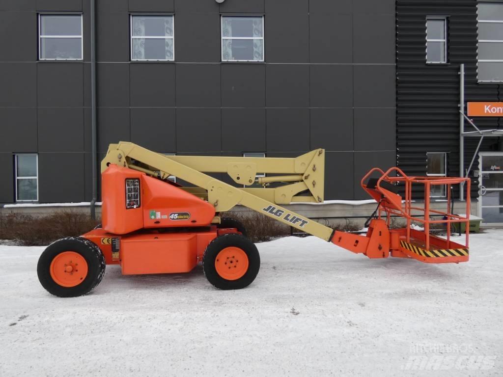 JLG E 45E  Bomlift Zglobne podizne platforme