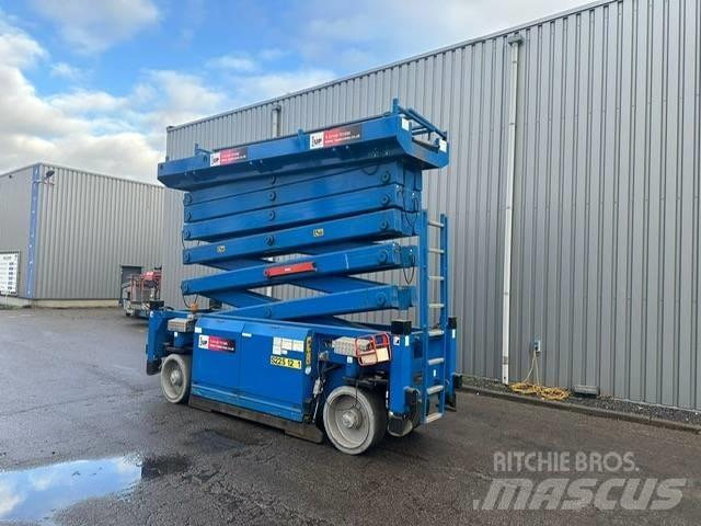 AB Lift S225-12E4WDS Makazaste platforme