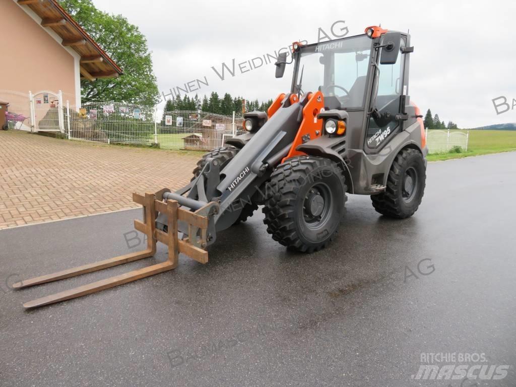 Hitachi ZW 95 Utovarivači na točkove