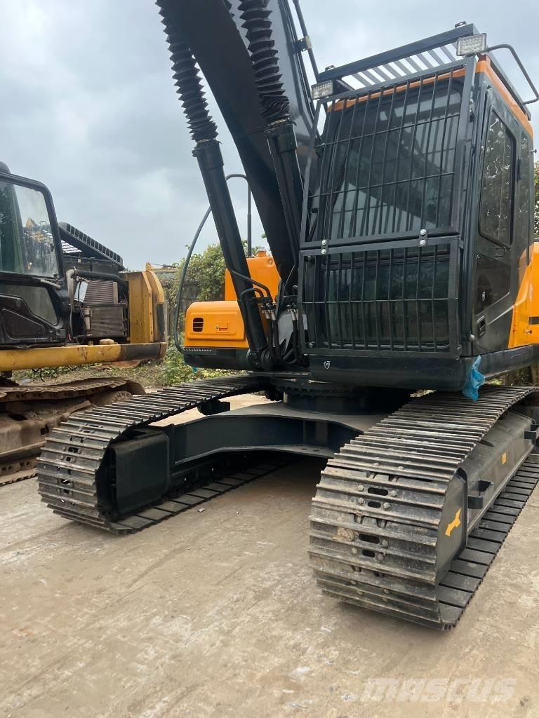 Hyundai HX220HD Bageri guseničari