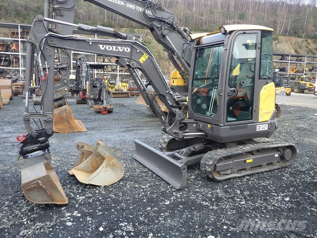 Volvo ECR 35 D Mini bageri < 7t