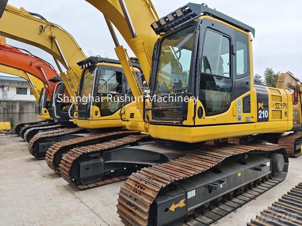 Komatsu PC210-8 Bageri guseničari