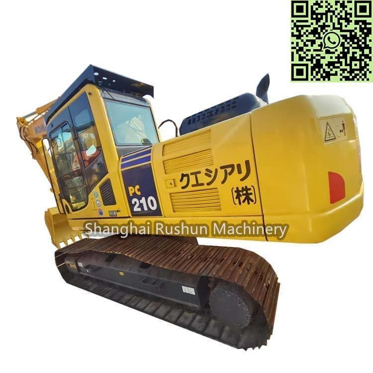 Komatsu PC210-8 Bageri guseničari