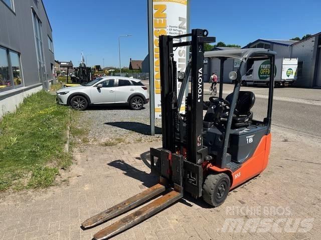 Toyota 8 FBEK 16 T Električni viljuškari