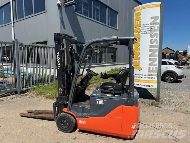 Toyota 8 FBEK 16 T Električni viljuškari