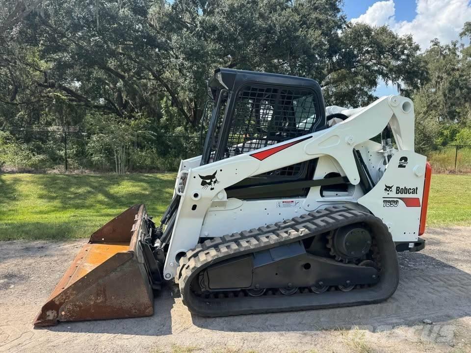Bobcat T 650 Skid steer mini utovarivači