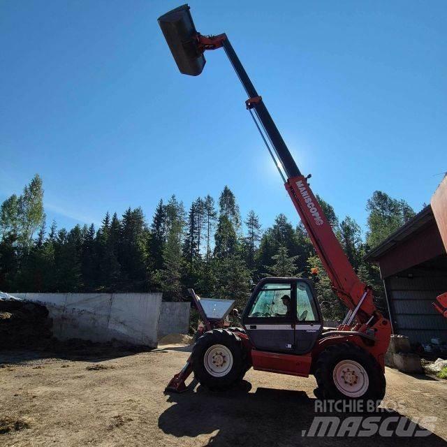 Manitou 1233T Teleskopski viljuškari