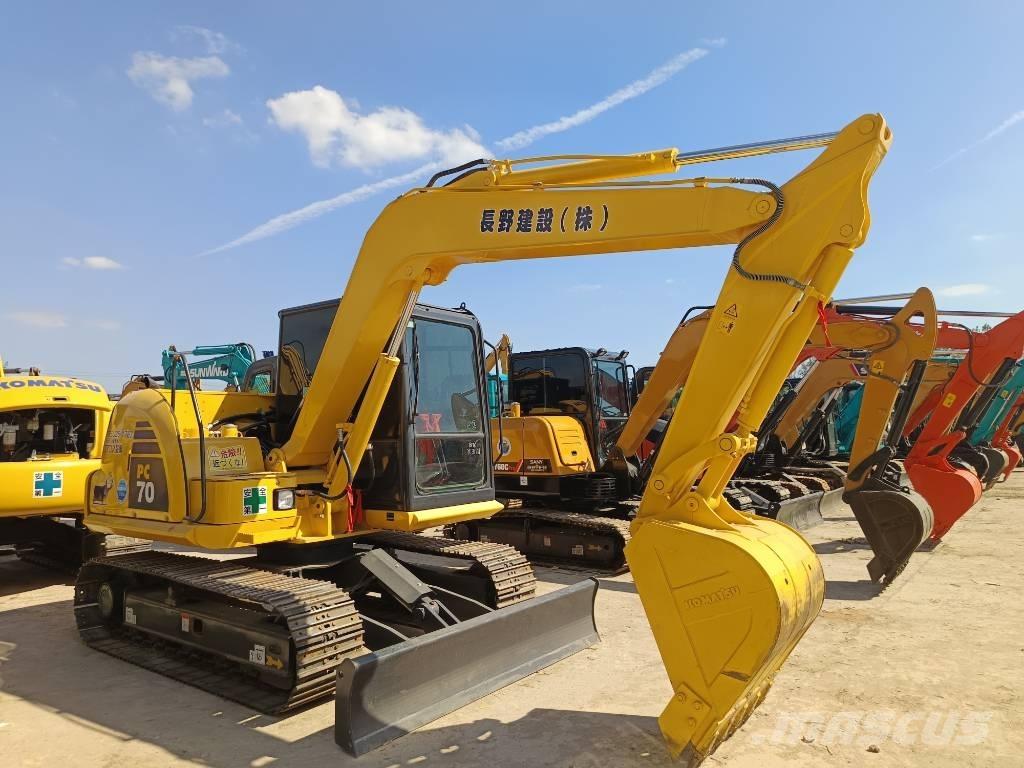Komatsu PC 70 Bageri guseničari