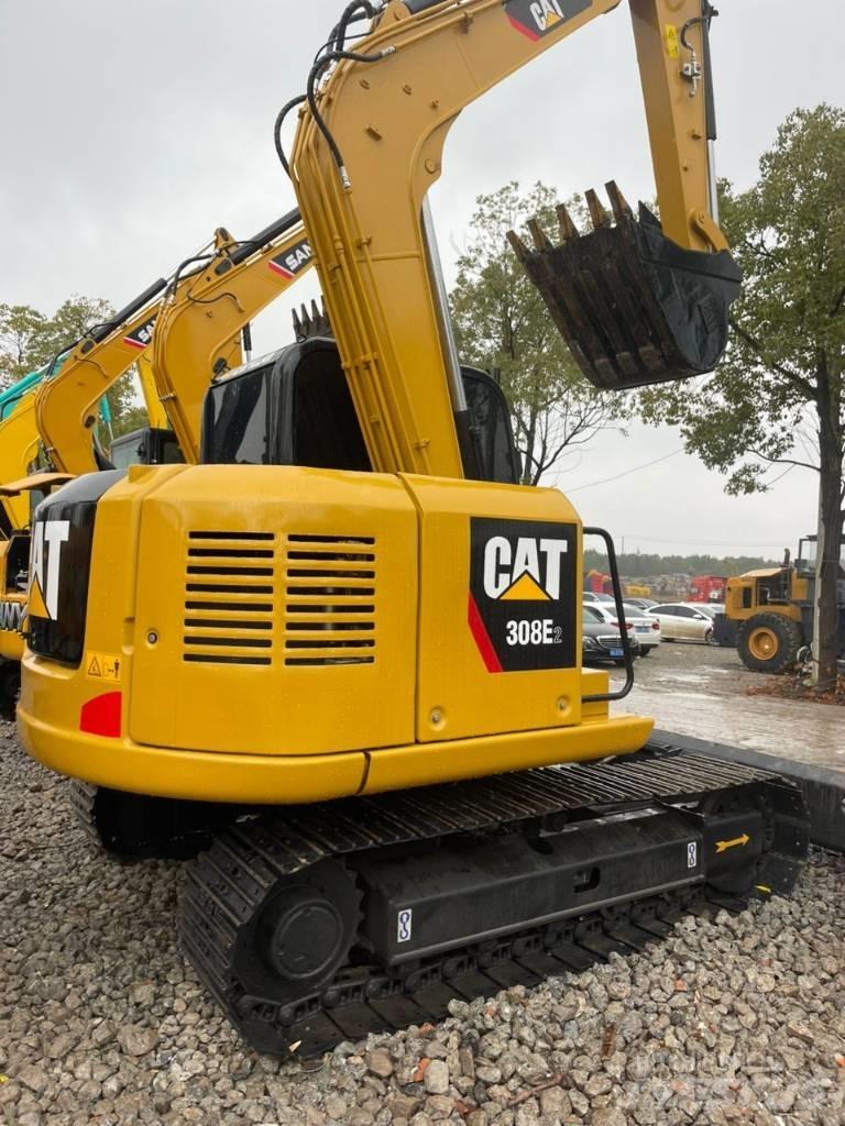 CAT 308 E 2 CR Bageri guseničari