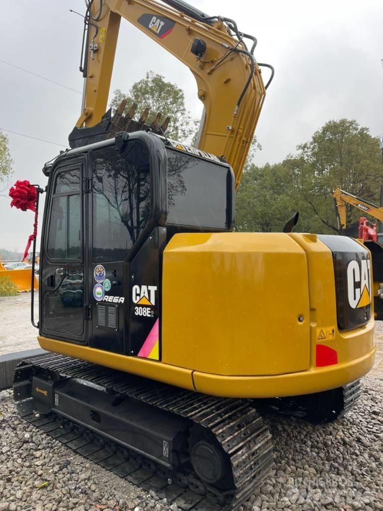 CAT 308 E 2 CR Bageri guseničari