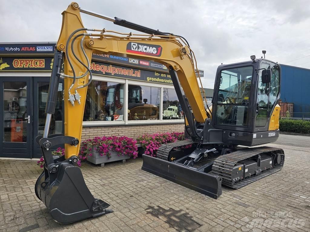 XCMG XE60GA Mini bageri < 7t