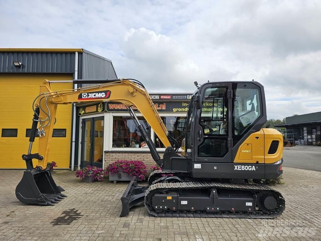 XCMG XE60GA Mini bageri < 7t