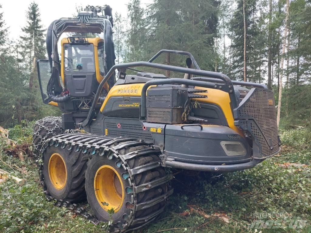 Ponsse Scorpion King Harversteri