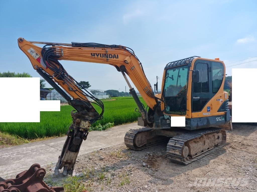 Hyundai Robex 55 Mini bageri < 7t