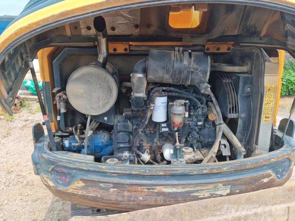 Hyundai Robex 55 Mini bageri < 7t