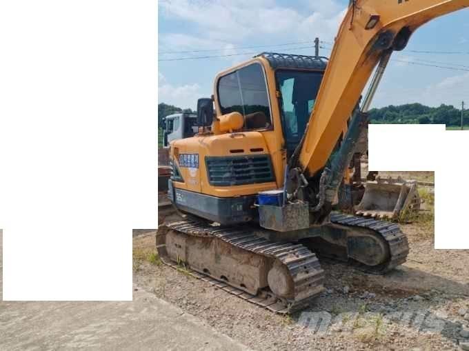 Hyundai Robex 55 Mini bageri < 7t