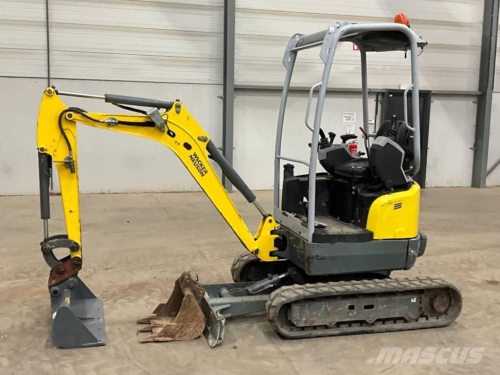 Neuson EZ 17 Mini bageri < 7t