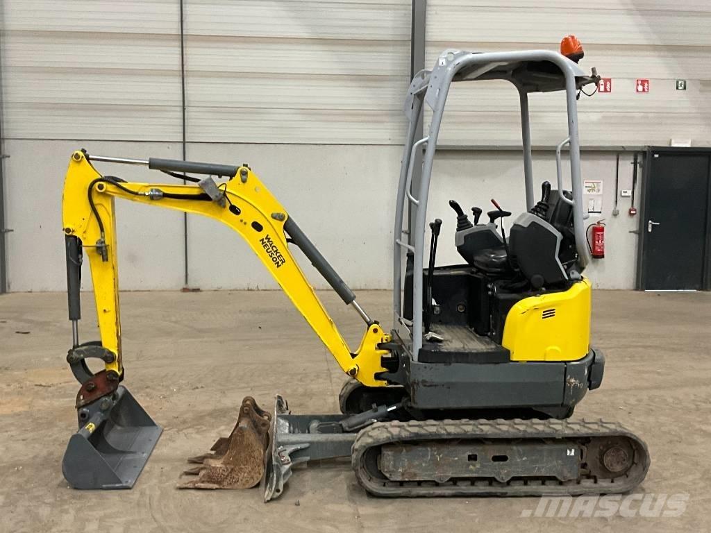 Neuson EZ 17 Mini bageri < 7t