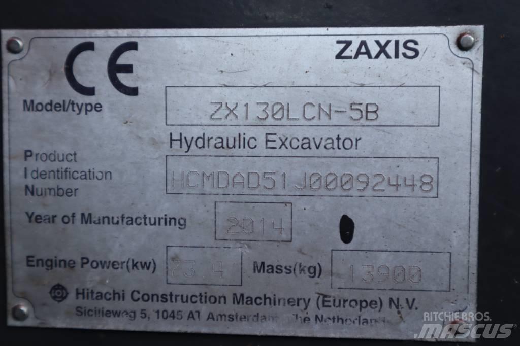 Hitachi ZX130LCN-5B Bageri guseničari