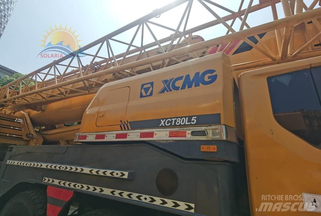 XCMG XCT80L5 Polovne dizalice za sve terene