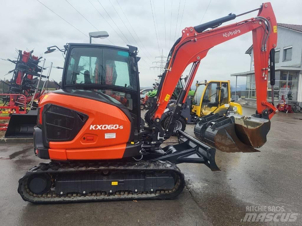 Kubota KX060-5 Mini bageri < 7t