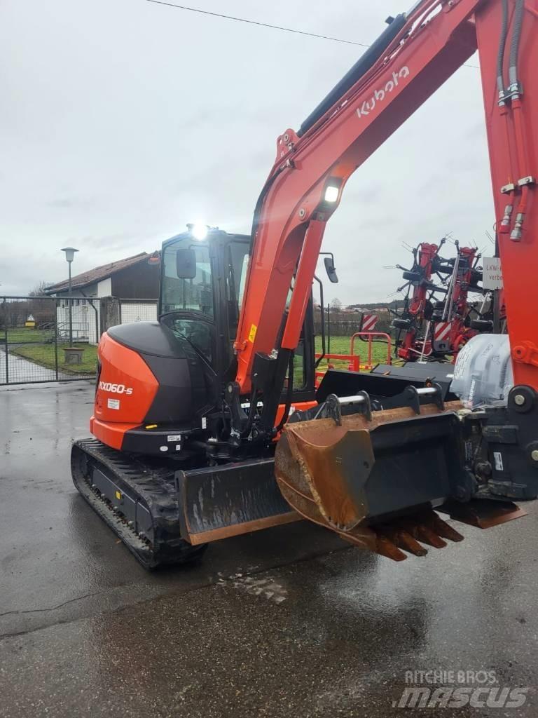 Kubota KX060-5 Mini bageri < 7t