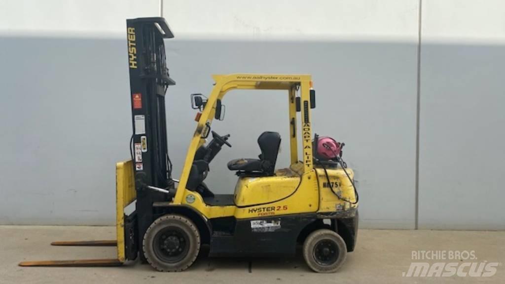 Hyster H2.5TX Plinski viljuškari