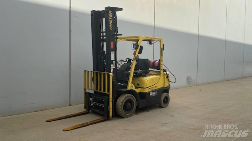 Hyster H2.5TX Plinski viljuškari