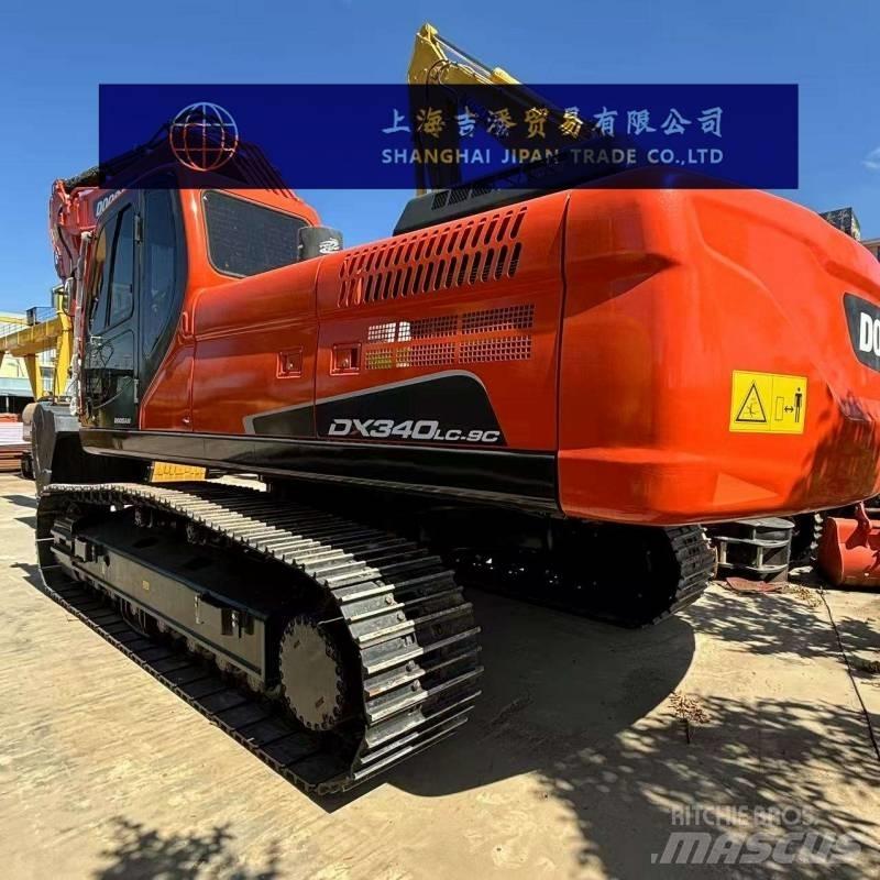 Doosan DX 340 Bageri guseničari
