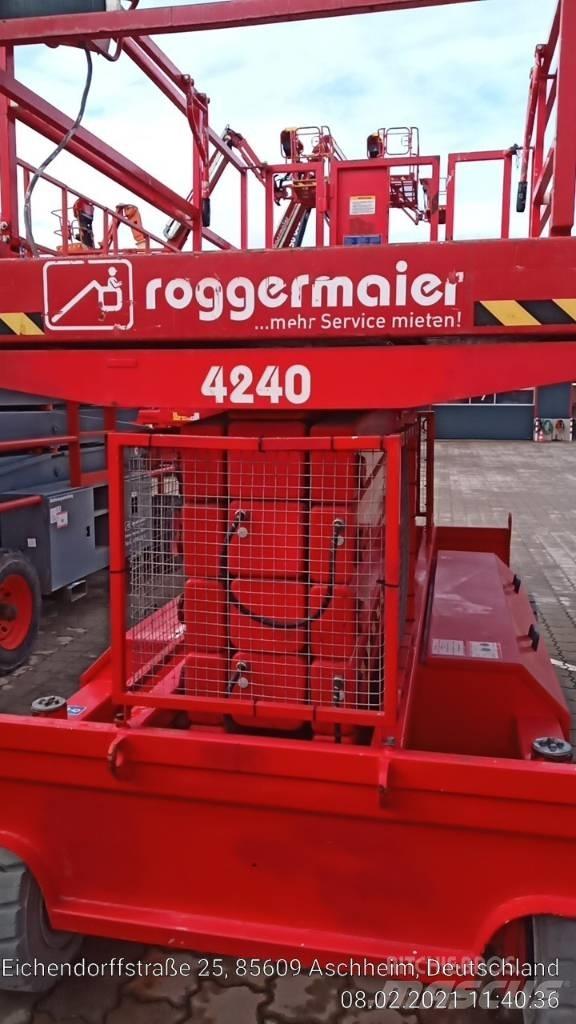 HAB HAB S140-17E2WD Makazaste platforme