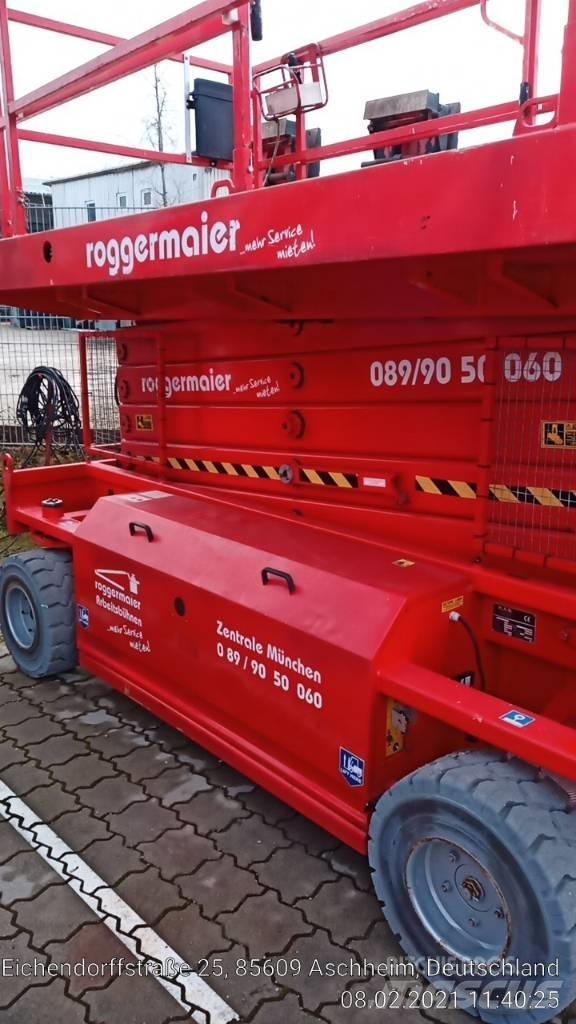 HAB HAB S140-17E2WD Makazaste platforme