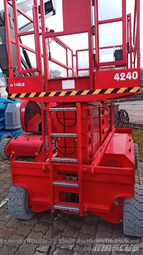 HAB HAB S140-17E2WD Makazaste platforme