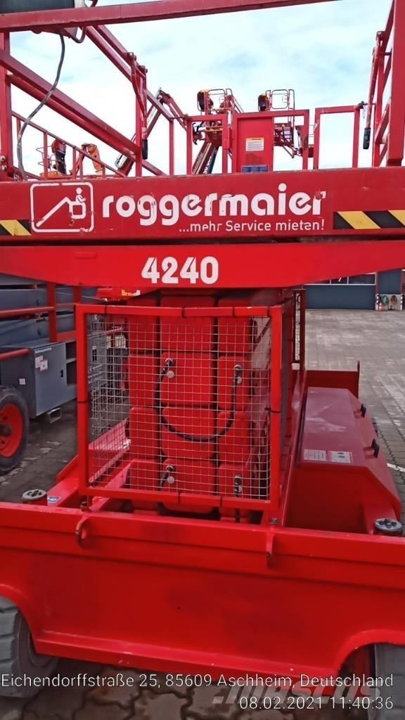 HAB S140-17E2WD Makazaste platforme