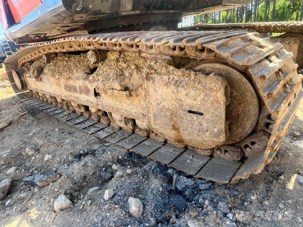 Hitachi ZX 350 LC-5B Bageri guseničari