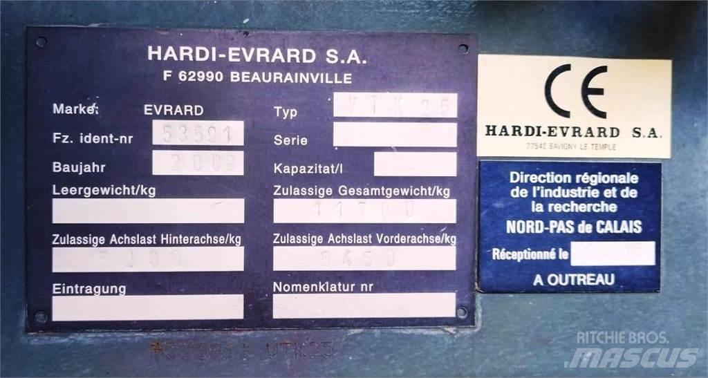 Hardi Alpha 2500i Samohodne prskalice