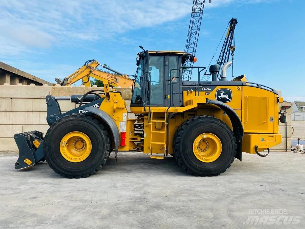 John Deere 824p Utovarivači na točkove