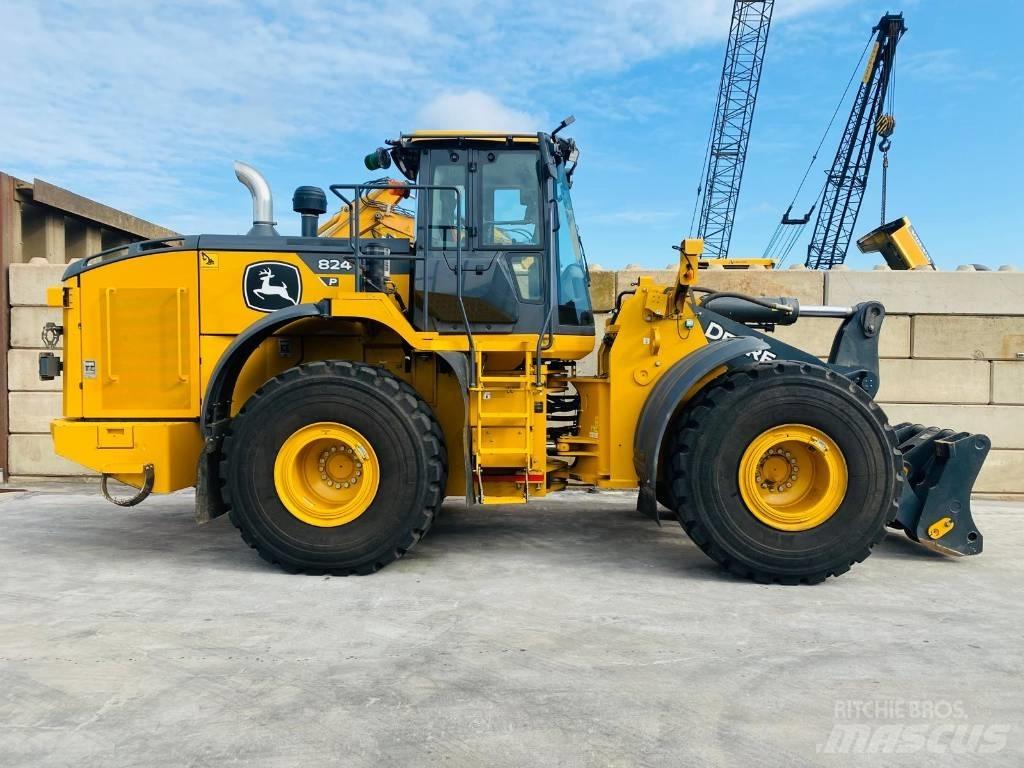 John Deere 824p Utovarivači na točkove