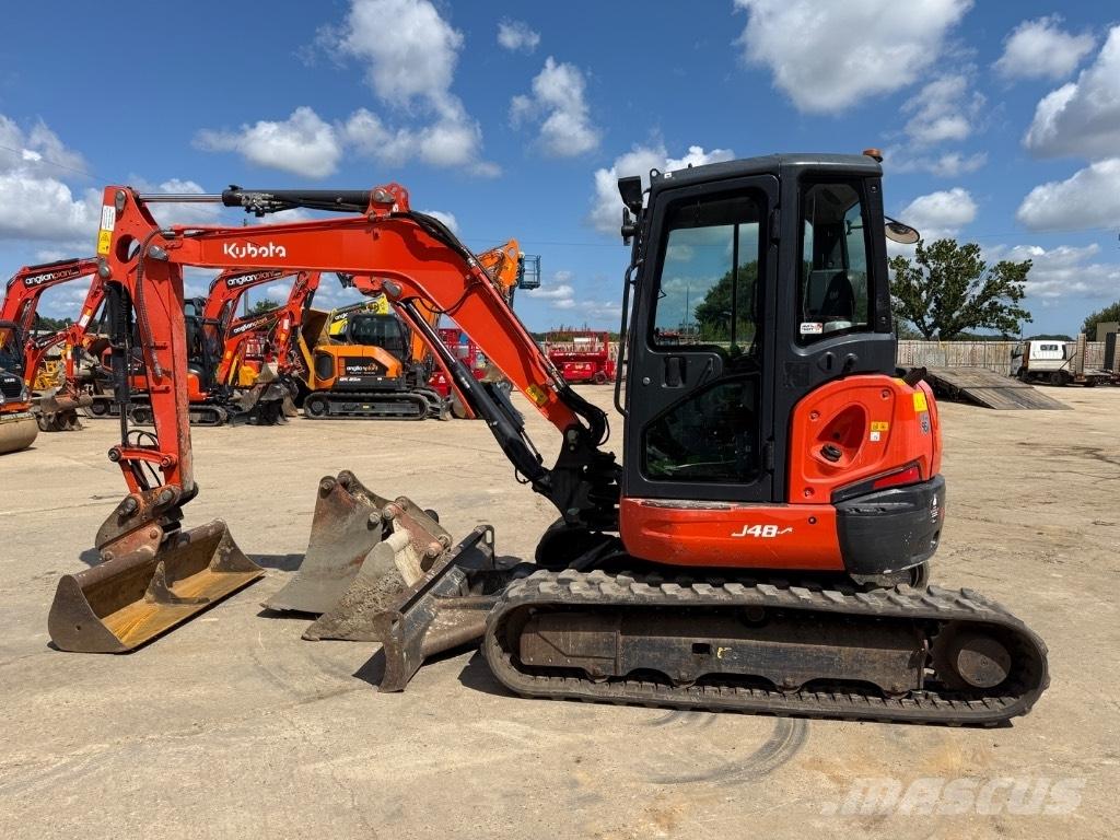 Kubota U 48 Mini bageri < 7t