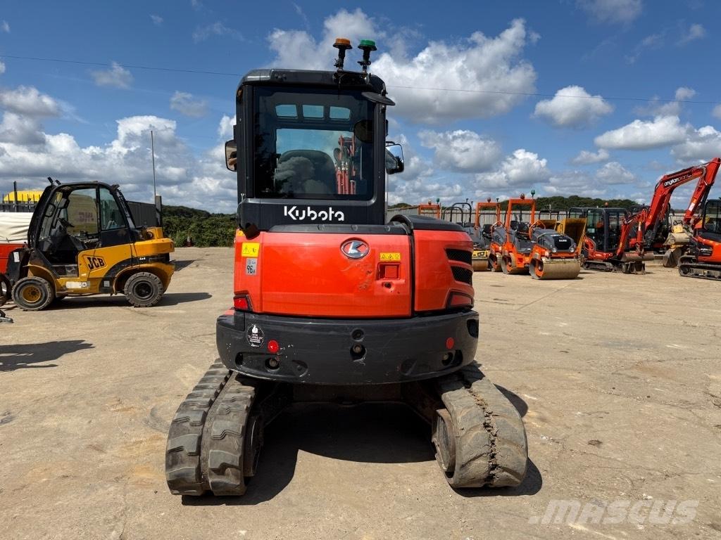 Kubota U 48 Mini bageri < 7t