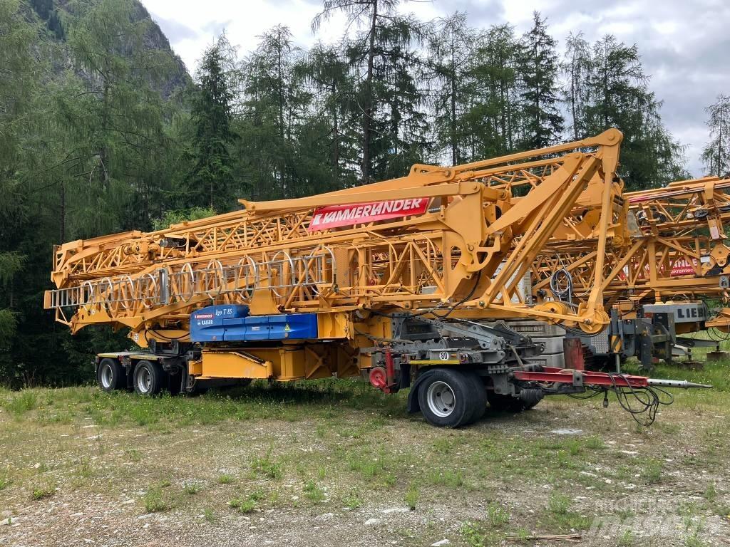 Potain IGO T 85 A Kranovi tornjevi