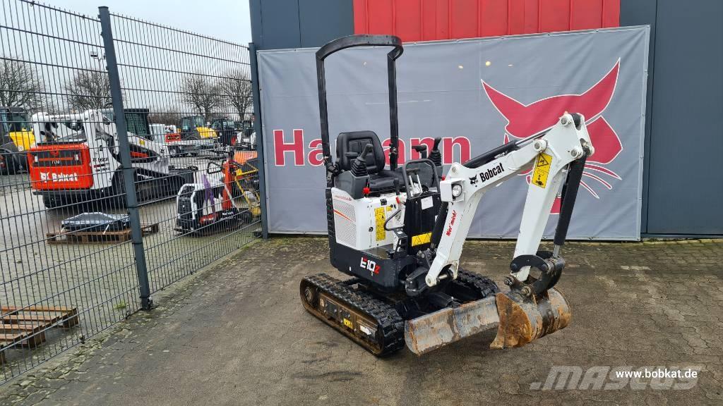 Bobcat E 10z Mini bageri < 7t